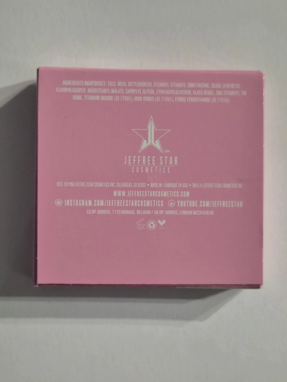 Jeffree Star brand new
